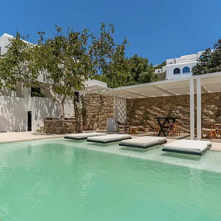 Lägenhetshotell Numi Mykonos Town