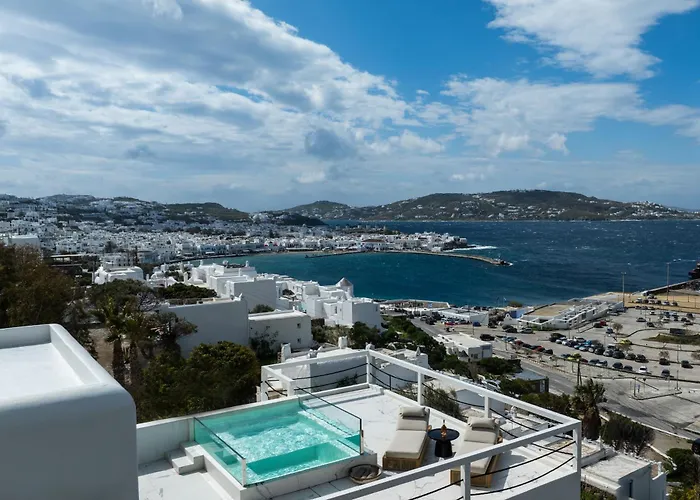 Apart-hotel Numi Mykonos Town