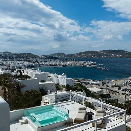 Lejlighedshotel Tagoo Hills Residences Mykonos Town