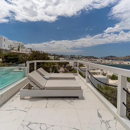 Tagoo Hills Residences 3* Mykonos Town