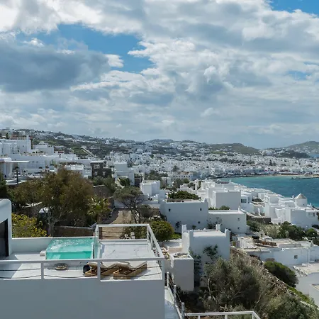 Tagoo Hills Residences Lejlighedshotel Mykonos Town