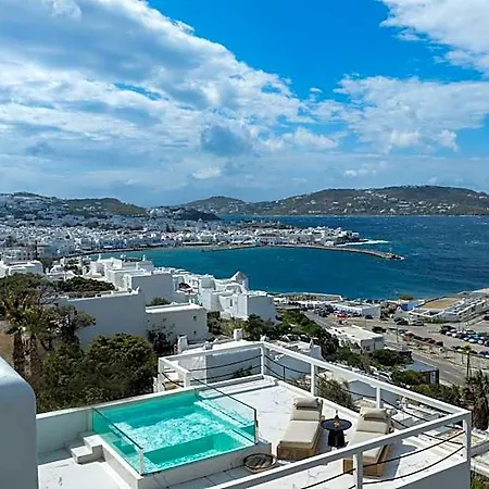Tagoo Hills Residences 4* Mykonos Town