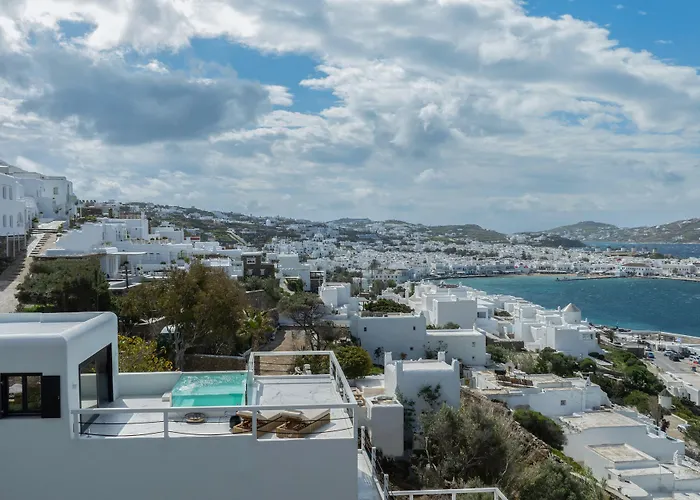 Numi 아파트호텔 Mykonos Town